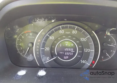 2016 Honda Cr-V Se from USA, damaged, VIN 2HKRM3H44GH553560